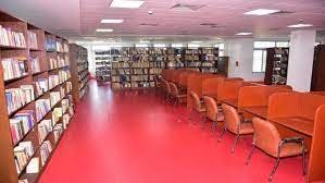 Library  Government College, Ahore in Ajmer