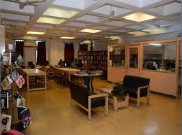 Library Bharatiya Vidya Bhavan's Usha & Lakshmi Mittal Institute of Management in New Delhi