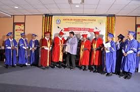 Convocation  Maturi Venkata Subba Rao Engineering College (MVSREC, Hyderabad) in Hyderabad	