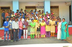 Group Photo Ayya Nadar Janaki Ammal College (ANJAC)  in Sivagangai	