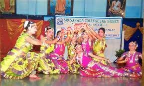 Dance activity  Sri Sarada College for Women in Salem	