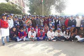 Group Photo Government College for Women Delhi Bypass Road in Hisar	