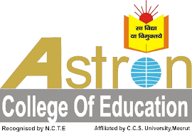 Astron College of Education logo
