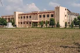 CAmpus  BNV College Rath in Jhansi