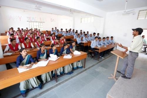 Classroom R.N.T. College of Teacher Education Chittorgarh