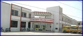 St Soldier College of Education, Jalandhar banner