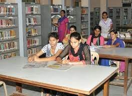 Library Kanya Mahavidyalaya Kharkhoda, in Sonipat