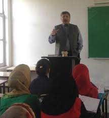Class Room at Baba Ghulam Shah Badshah University in Kathua