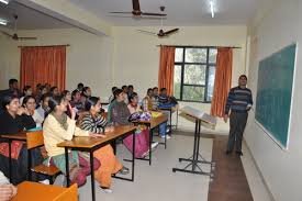 Classroom Government College Israna in Panipat