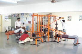 Gymnasium of Mahatma Gandhi Institute of Technology Hyderabad in Hyderabad	