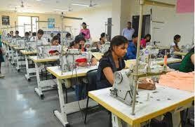 Apparel Training and Design Centre practical