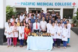 Award  Pacific Medical University in Udaipur