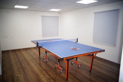 Table Tennis Room Waltair Business School (WBS, Visakhapatnam) in Visakhapatnam	