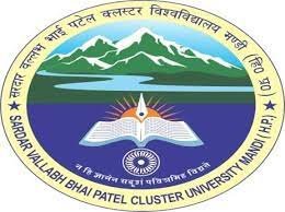 Sardar Vallabhbhai Patel Cluster University Logo
