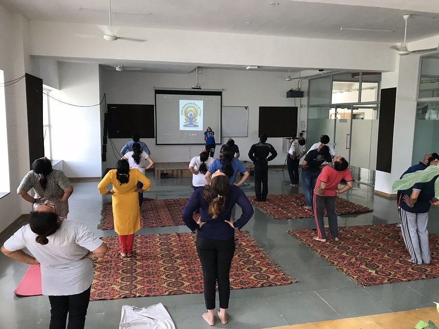 Yoga Class Avantika University  in Ujjain