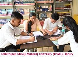 Library for Faculty of Arts, Humanities and Communication, Chhatrapati Shivaji Maharaj University, (FAHCCSMU, Navi Mumbai) in Navi Mumbai
