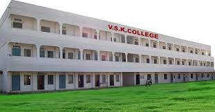 VSK Degree College Banner