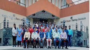 Group photo  National Power Training Institute (NPTI, Nagpur) in Nagpur