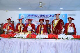 Convocation Anwarul Uloom College, Hyderabad in Hyderabad	