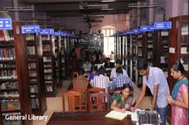 Library St Thomas' College in Thrissur