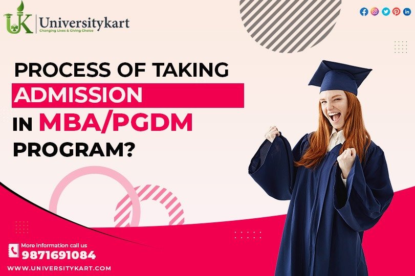  PROCESS OF TAKING ADMISSION IN MBA/PGDM PROGRAM
