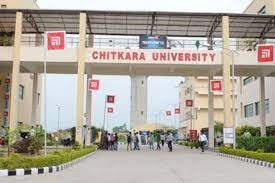 Banner of Chitkara University in Chandigarh