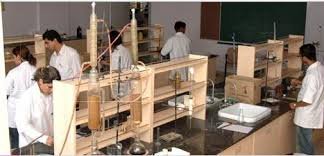 Laboratory of A.B.M. Degree College, Chittoor in Chittoor	