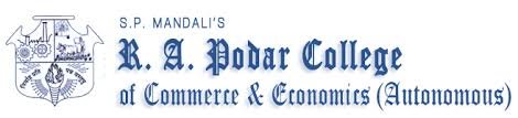 RA Podar College of Commerce and Economics, Mumbai Logo