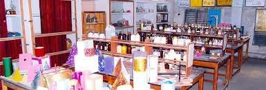 Laboratory of Smt. Addepalli Mahalakshmi Devi College of Education for Women, Danavaipeta in West Godavari	