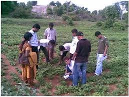 Practical Class at National Institute of Rural Development and Panchayati Raj Hyderabad in Hyderabad	