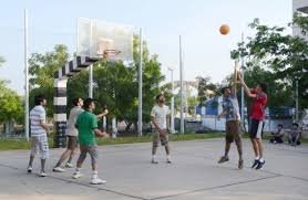 Sports at The International Institute of Information Technology Hyderabad in Hyderabad	