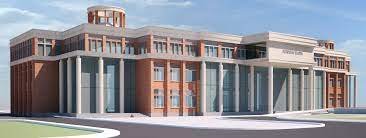 Building Dr. B.R. Ambedkar National Law University, Sonipat in Sonipat