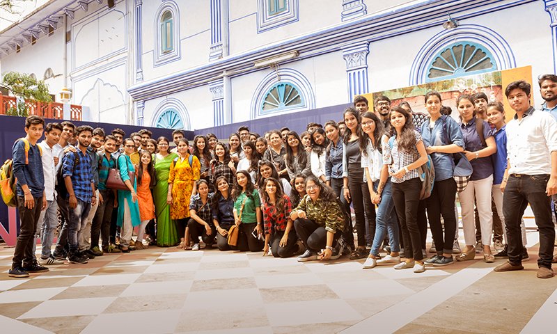 Group Photo JECRC University in Jaipur
