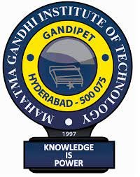 Mahatma Gandhi Institute of Technology Hyderabad Logo
