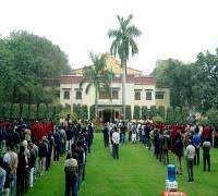 Bulding Central Institute of Higher Tibetan Studies in Varanasi