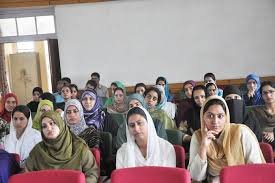 Students Photo University of Kashmir in Srinagar	