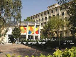 School of Planning and Architecture, New Delhi Banner
