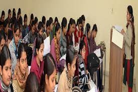 Classroom Aggarwal College Ballabgarh in Faridabad