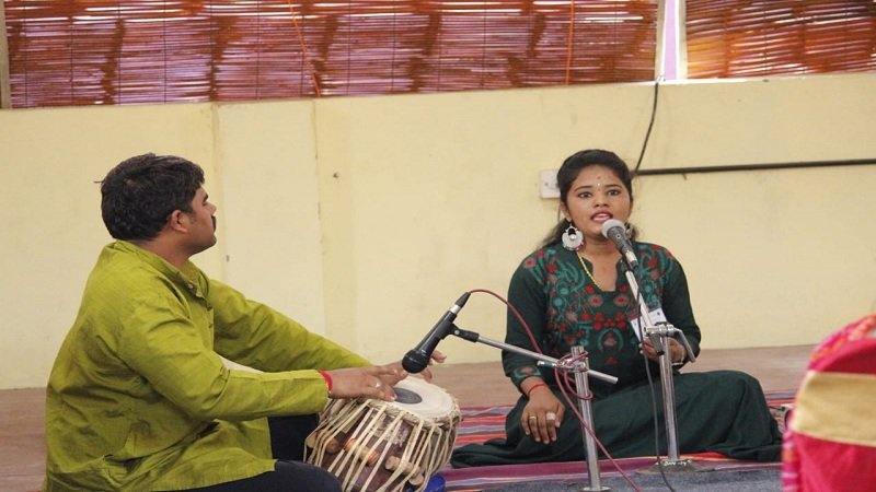 Music Function at KSGH Music and Performing Arts University in Mysore