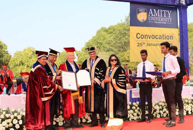 Seminar Amity University in Jaipur