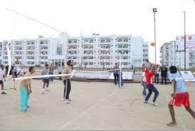Sports at Jagarlamudi Kuppuswamy Chowdary College, Guntur in Guntur