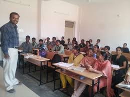 Class Room of JNTUA College of Engineering, Anantapur in Anantapur