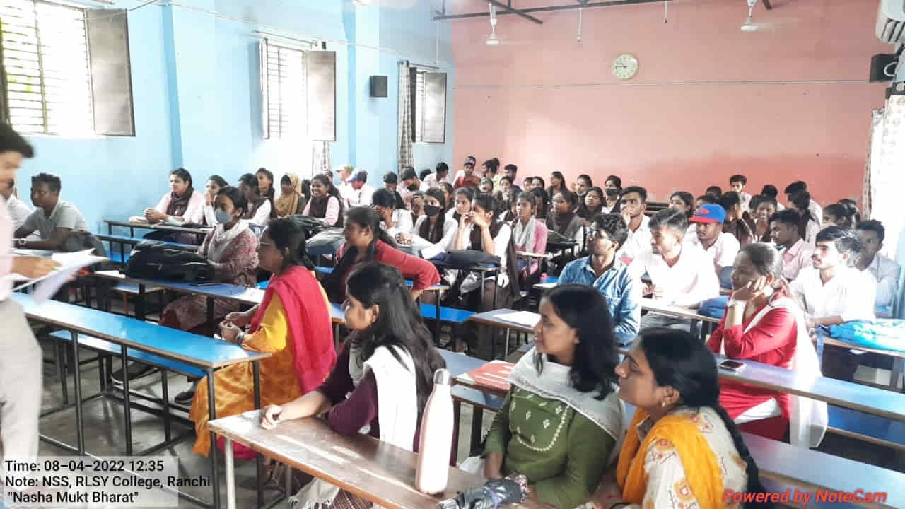 Classroom Ram Lakhan Singh Yadav College (RLSY, Ranchi) in Ranchi