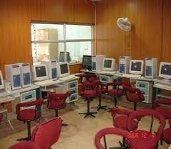 Computer lab College of Dairy and Food Science Technology (CDFST), Raipur