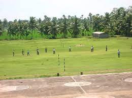 Play Ground  Dwarampudi Lakshmana Reddy College (DLRC, East Godavari) in East Godavari	