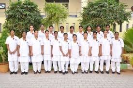 Group Photo  JES Mother Teresa College of Nursing, Bangalore  in Bangalore