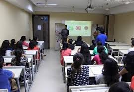 Class room  SVKM Usha Pravin Gandhi College of Arts, Science and Commerce in Mumbai 