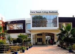 Front view  Guru Nanak College, Budhlada (GNCB, Mansa) in Mansa	
