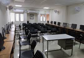 Class Room at Goa University in North Goa