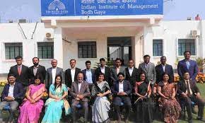 Faculty Members at Indian Institute of Management, Bodhgaya in Gaya	